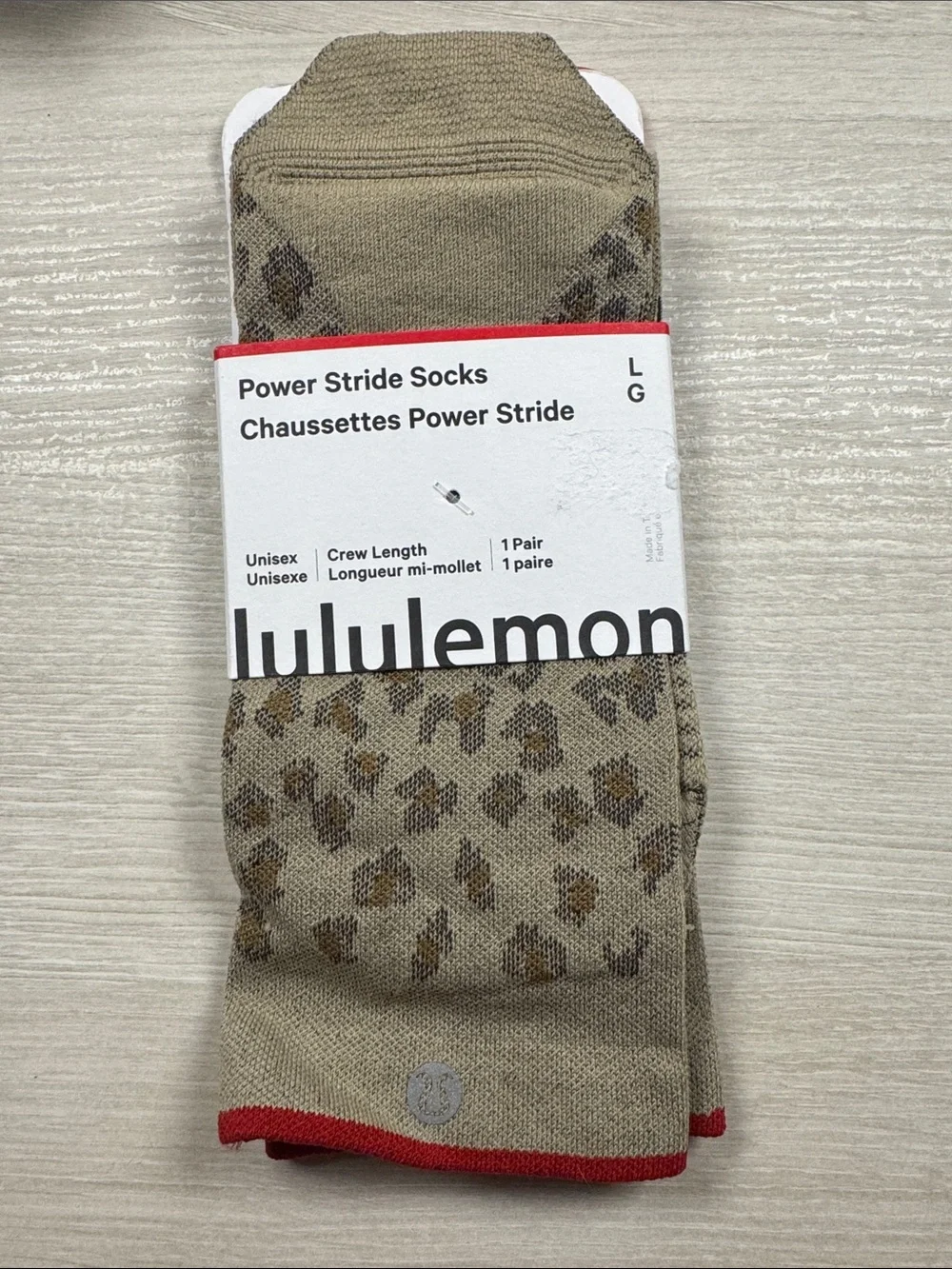 Lululemon Power Stride Socks
